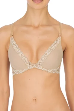 Feathers Maternity Plunge T-Shirt Bra