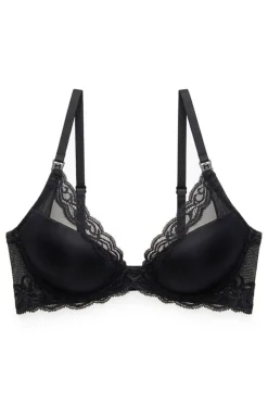 Feathers Maternity Plunge T-Shirt Bra