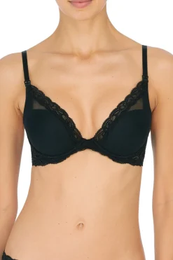 Feathers Maternity Plunge T-Shirt Bra