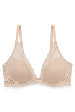Feathers Plunge T-Shirt Bra