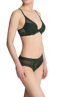 Feathers Plunge T-Shirt Bra