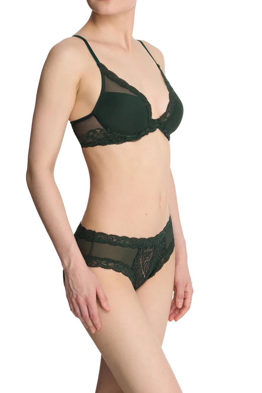 Feathers Plunge T-Shirt Bra