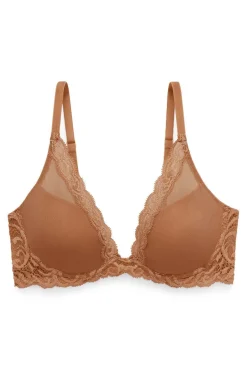 Feathers Plunge T-Shirt Bra
