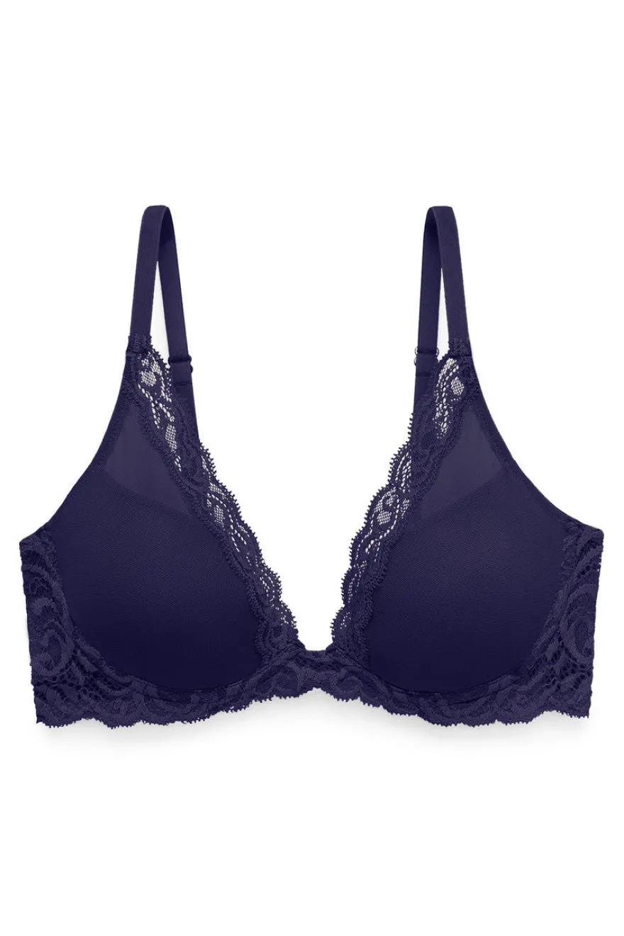 Feathers Plunge T-Shirt Bra