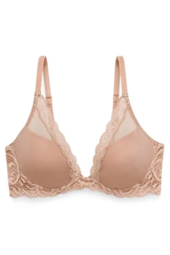 Feathers Plunge T-Shirt Bra