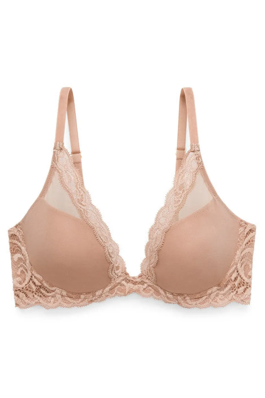 Feathers Plunge T-Shirt Bra