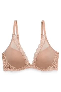 Feathers Plunge T-Shirt Bra