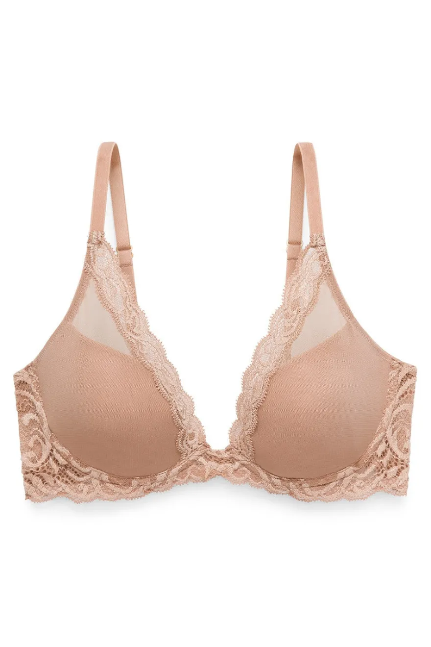 Feathers Plunge T-Shirt Bra