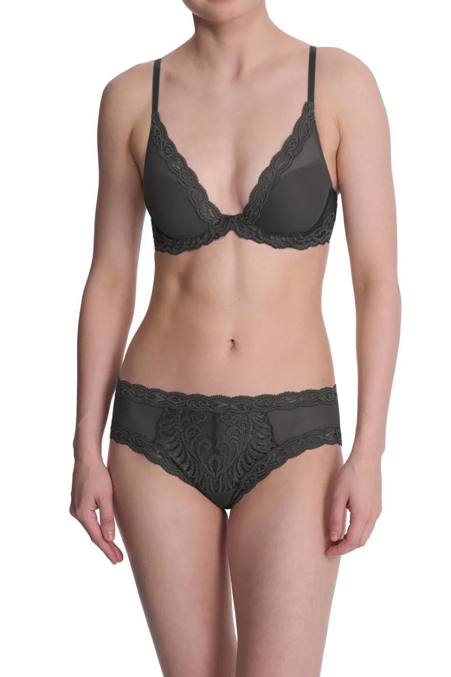 Feathers Plunge T-Shirt Bra
