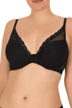 Feathers Plunge T-Shirt Bra