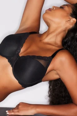 Feathers Plunge T-Shirt Bra