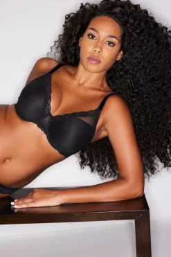 Feathers Plunge T-Shirt Bra