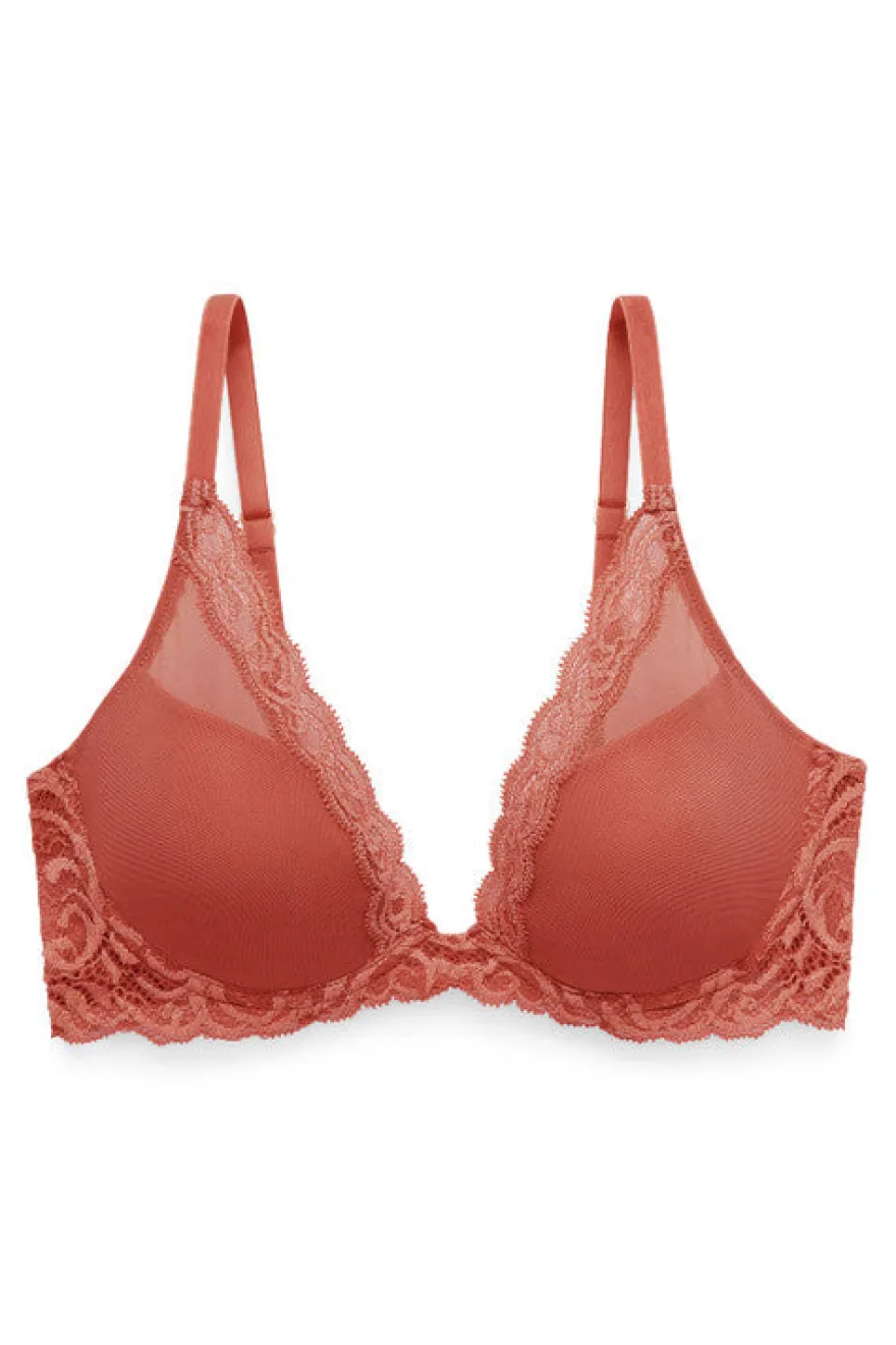Feathers Plunge T-Shirt Bra