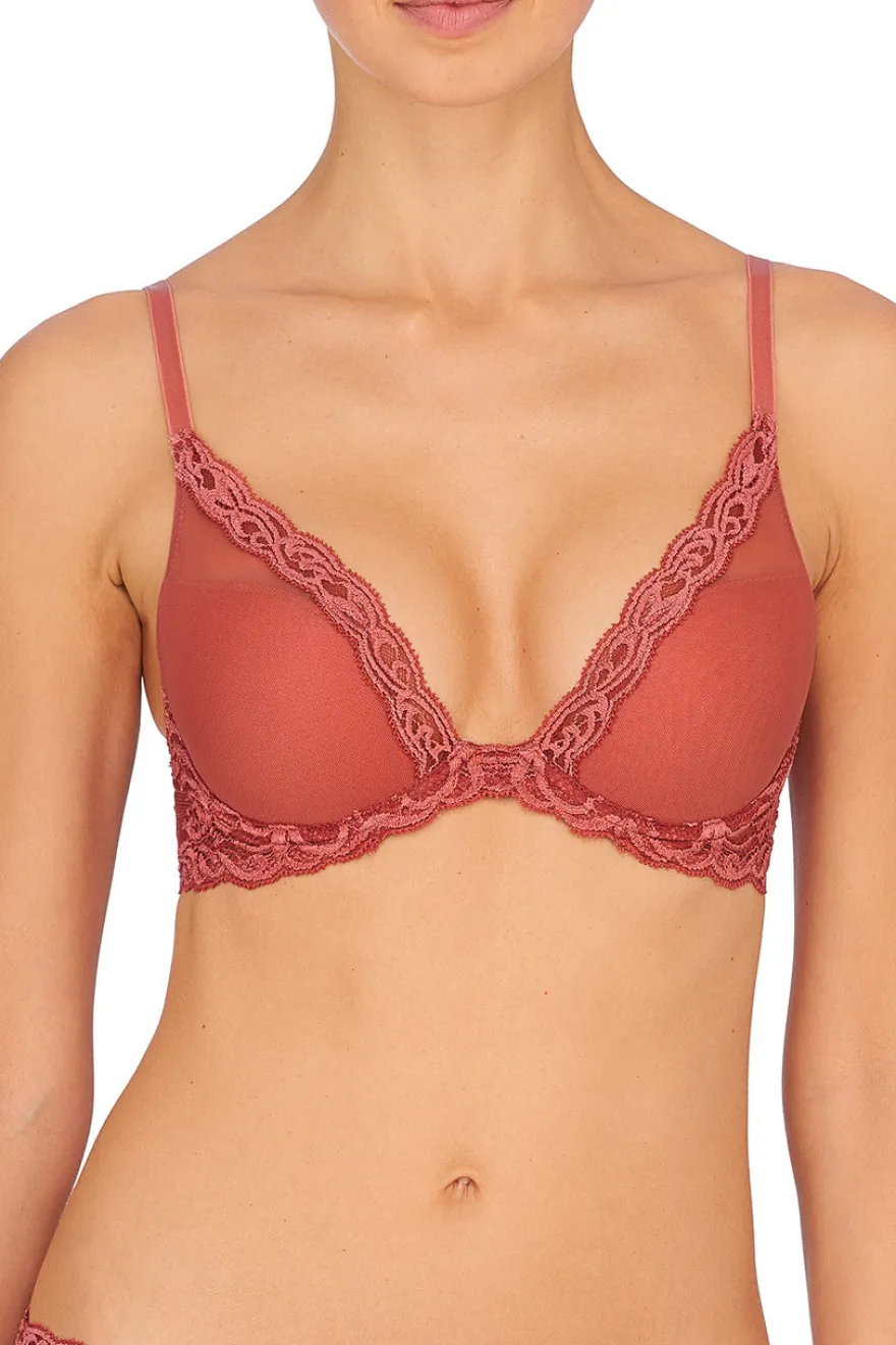 Feathers Plunge T-Shirt Bra