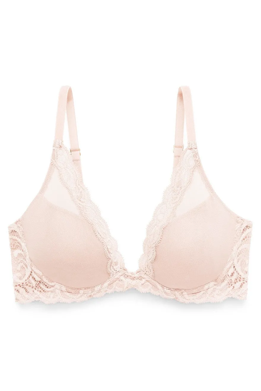 Feathers Plunge T-Shirt Bra