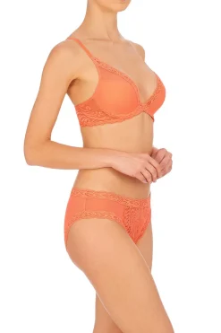 Feathers Plunge T-Shirt Bra