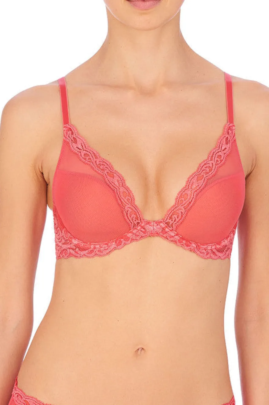 Feathers Plunge T-Shirt Bra