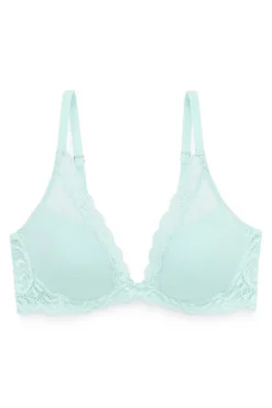 Feathers Plunge T-Shirt Bra