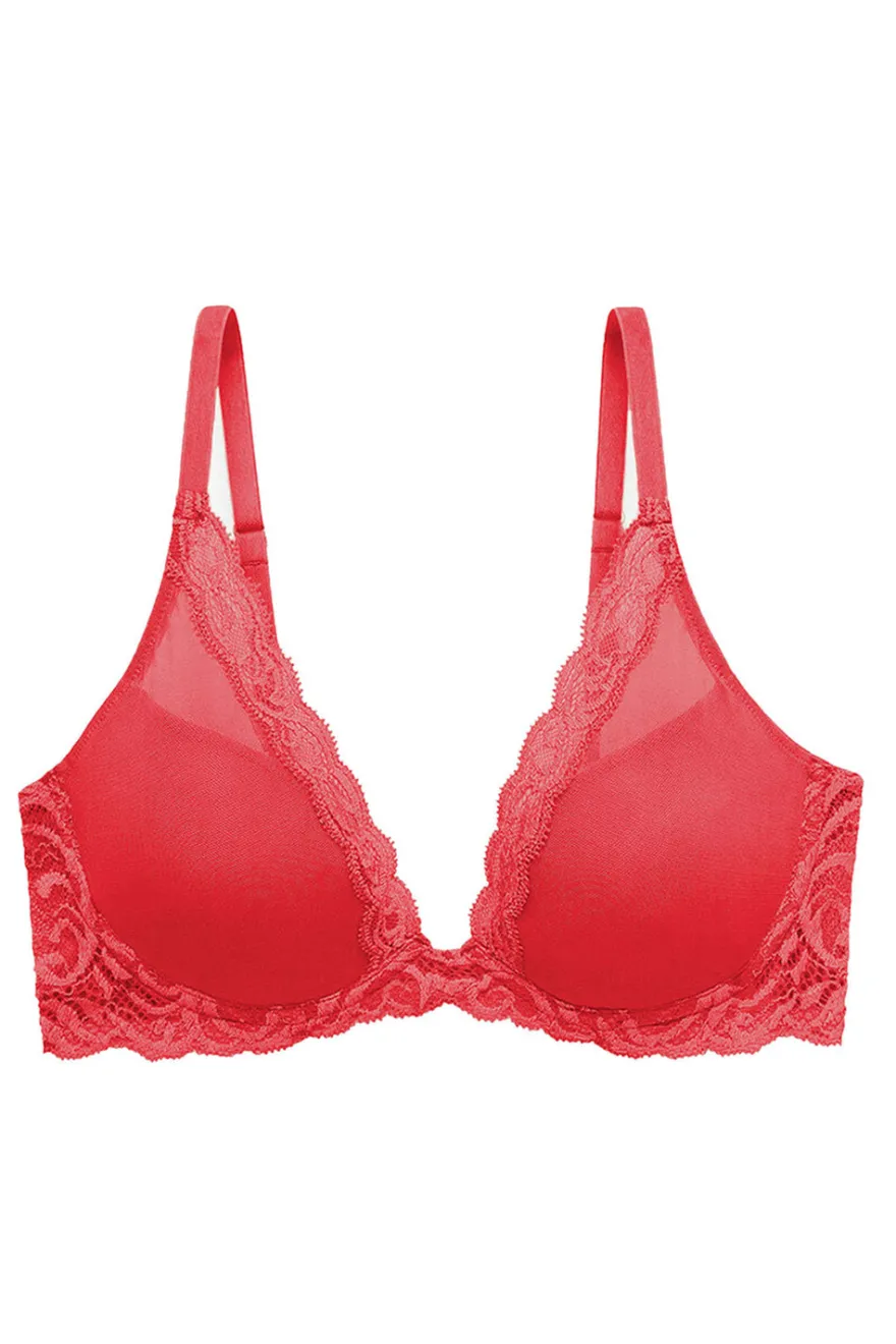 Feathers Plunge T-Shirt Bra