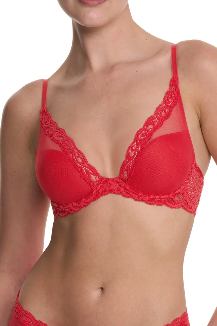 Feathers Plunge T-Shirt Bra