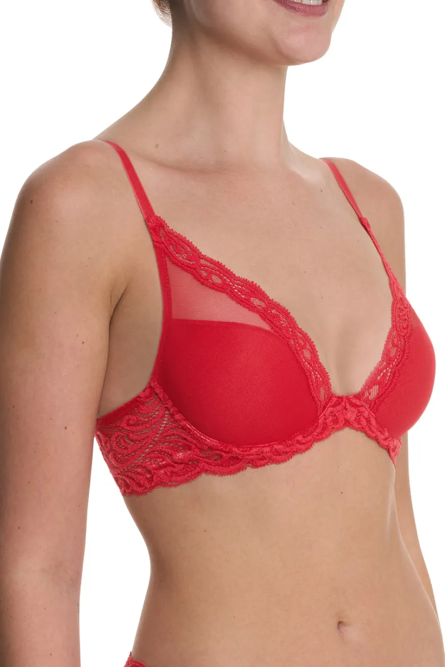 Feathers Plunge T-Shirt Bra