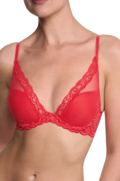 Feathers Plunge T-Shirt Bra