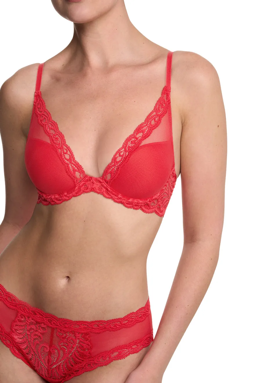 Feathers Plunge T-Shirt Bra
