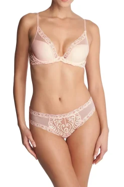 Feathers Plunge T-Shirt Bra