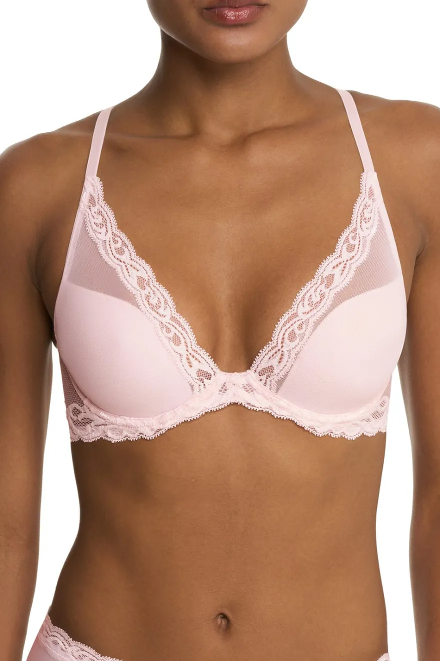 Feathers Plunge T-Shirt Bra