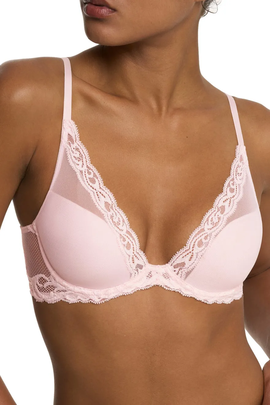 Feathers Plunge T-Shirt Bra