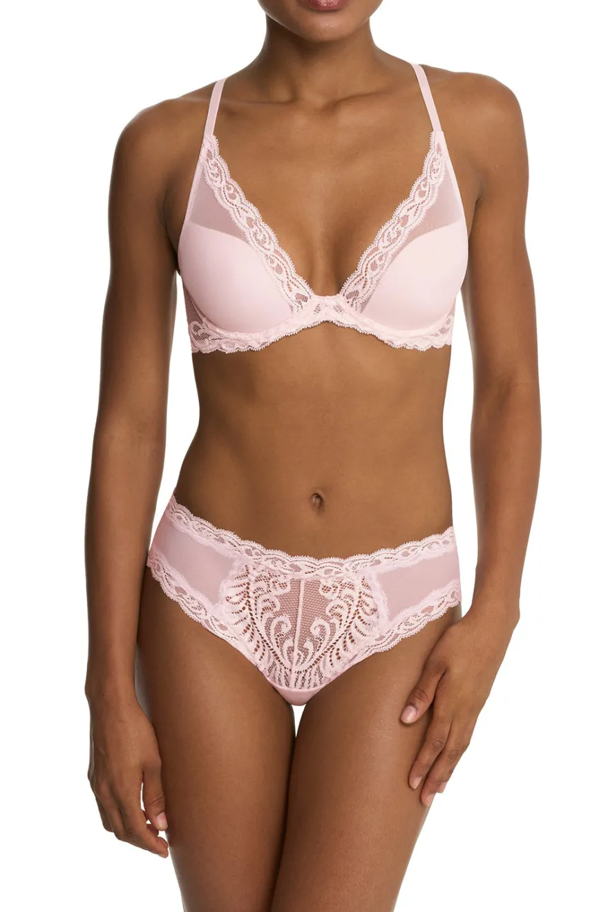 Feathers Plunge T-Shirt Bra