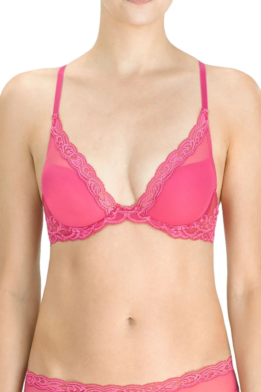 Feathers Plunge T-Shirt Bra