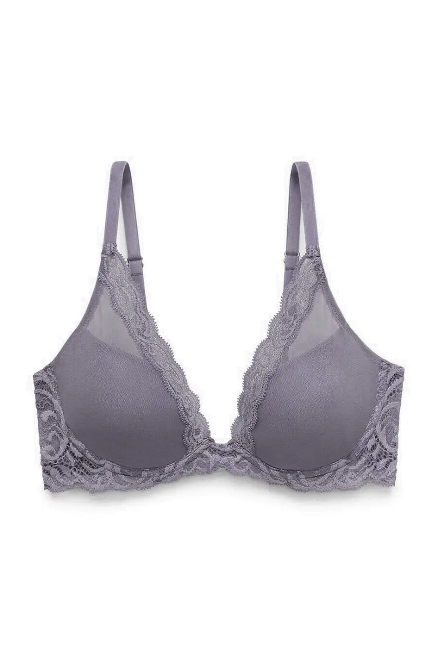 Feathers Plunge T-Shirt Bra