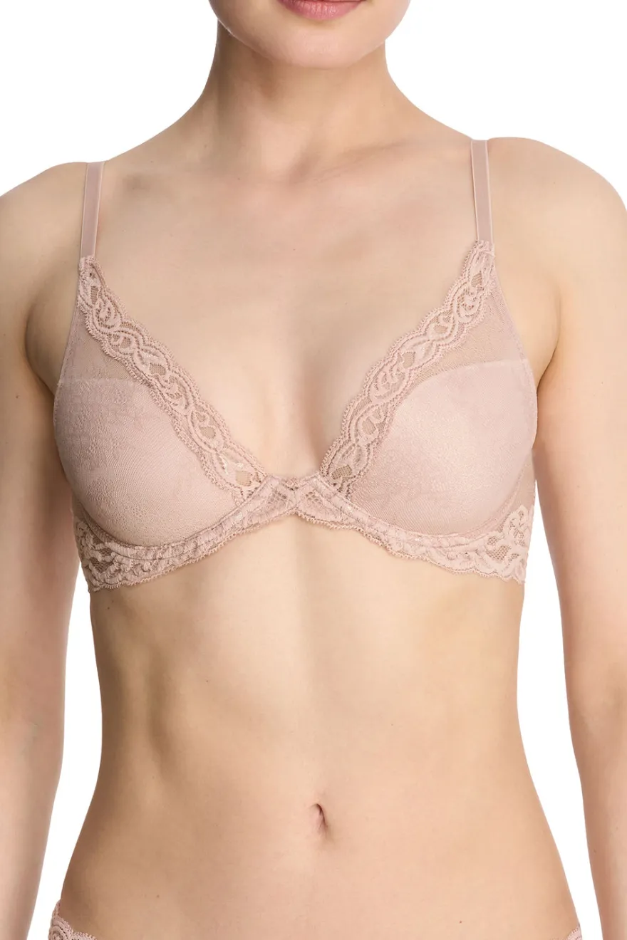 Feathers Plunge T-Shirt Bra