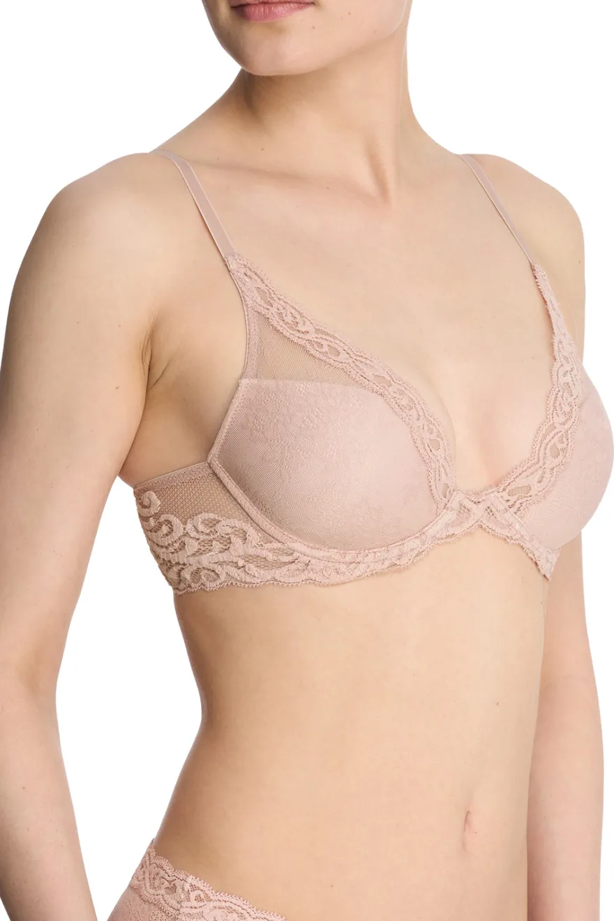 Feathers Plunge T-Shirt Bra