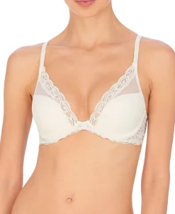 Feathers Plunge T-Shirt Bra