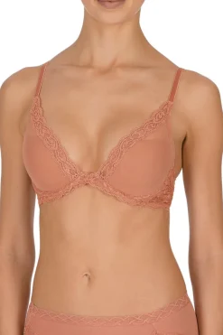 Feathers Plunge T-Shirt Bra