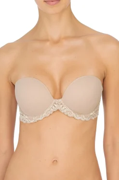 Feathers Strapless Bra