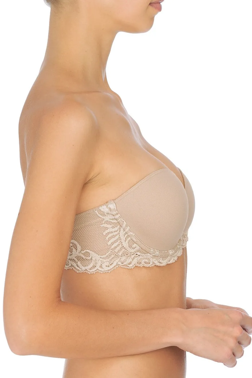 Feathers Strapless Bra