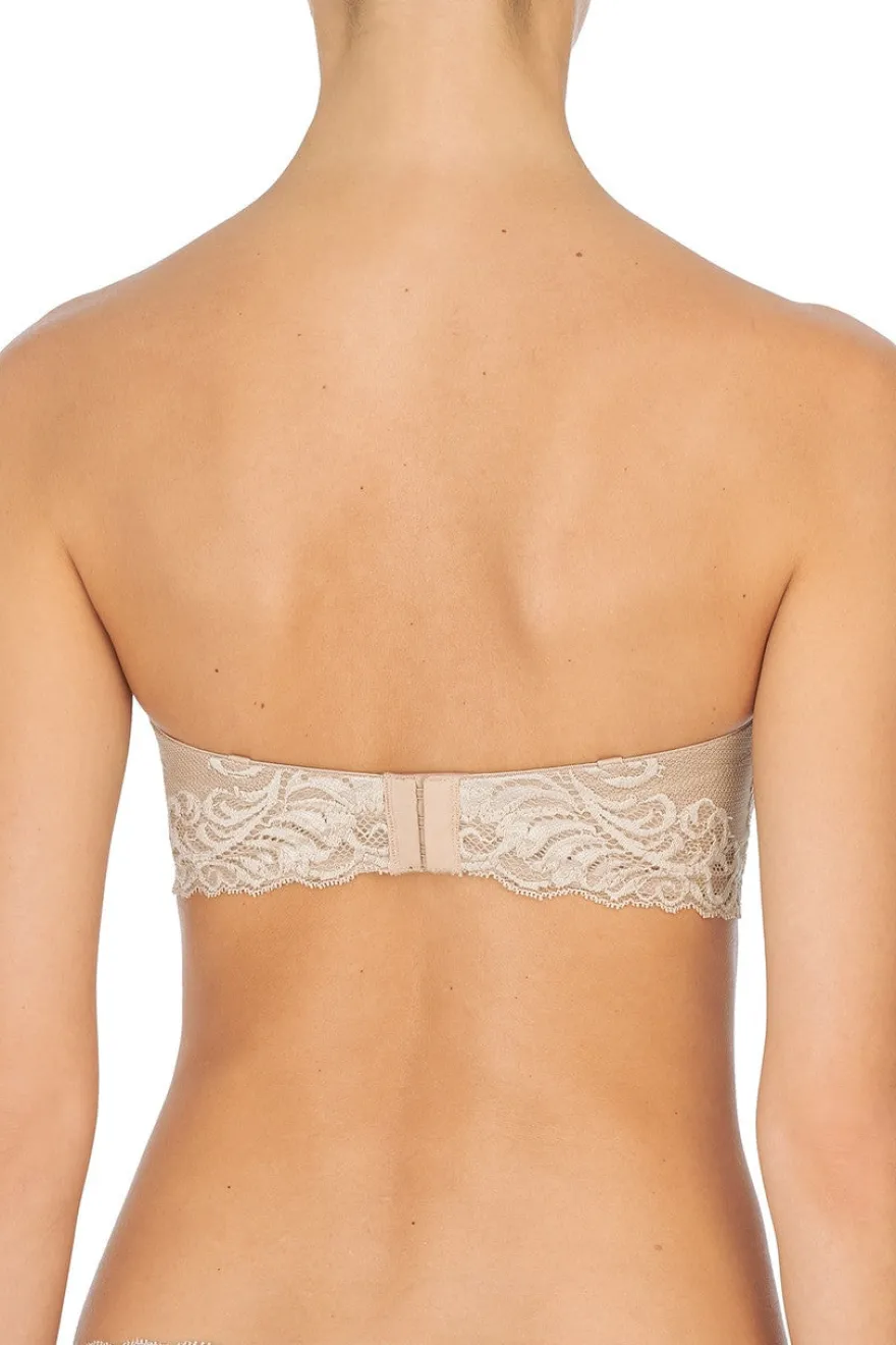 Feathers Strapless Bra