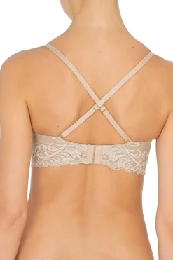 Feathers Strapless Bra