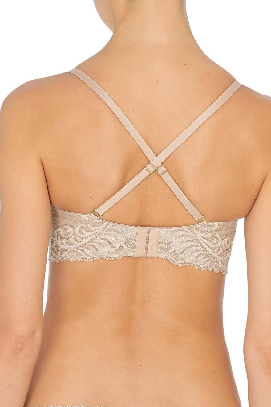 Feathers Strapless Bra