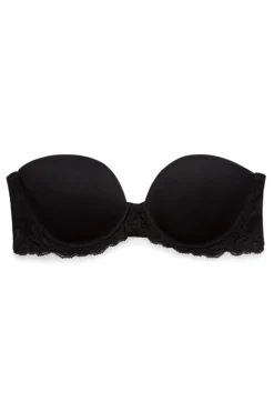 Feathers Strapless Bra