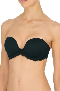 Feathers Strapless Bra