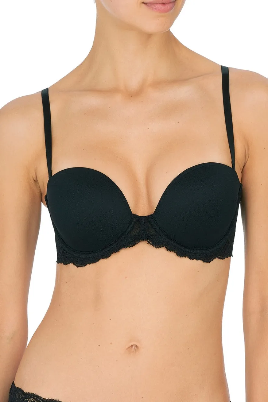 Feathers Strapless Bra