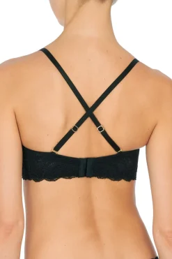 Feathers Strapless Bra
