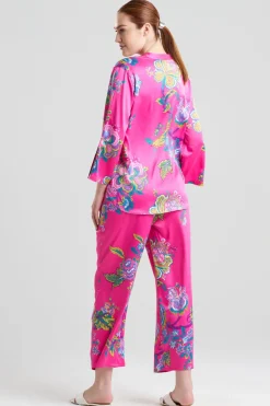Festival Satin Long Sleeve PJ