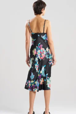Festival Satin Slip Dress