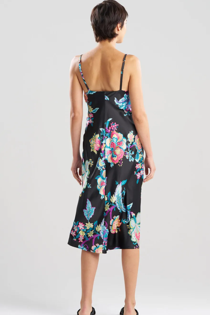 Festival Satin Slip Dress