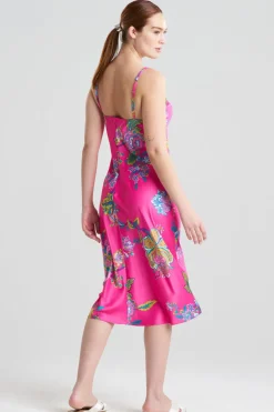 Festival Satin Slip Dress
